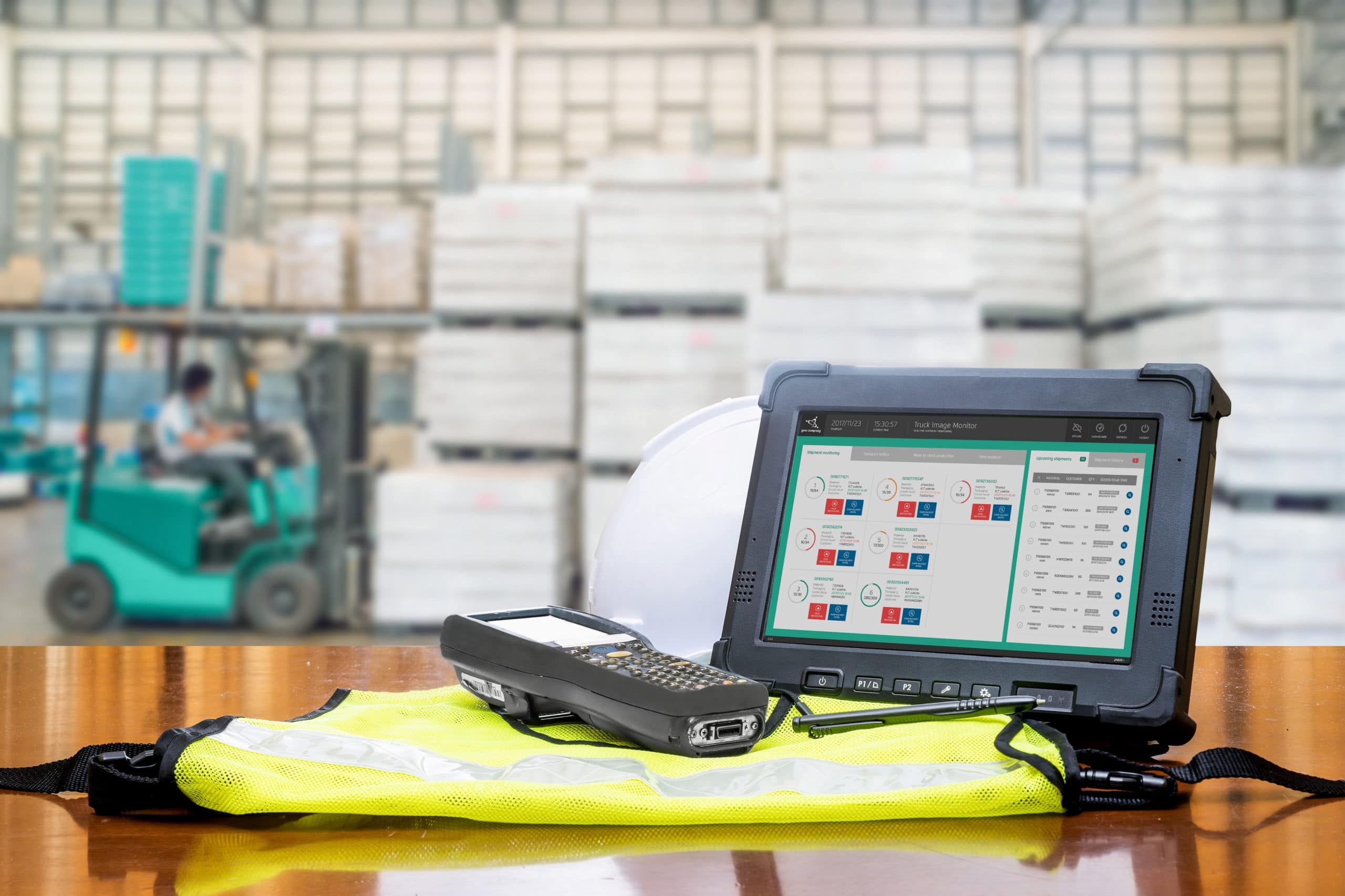 Internal lean logistics for partners | Material flow control | Training