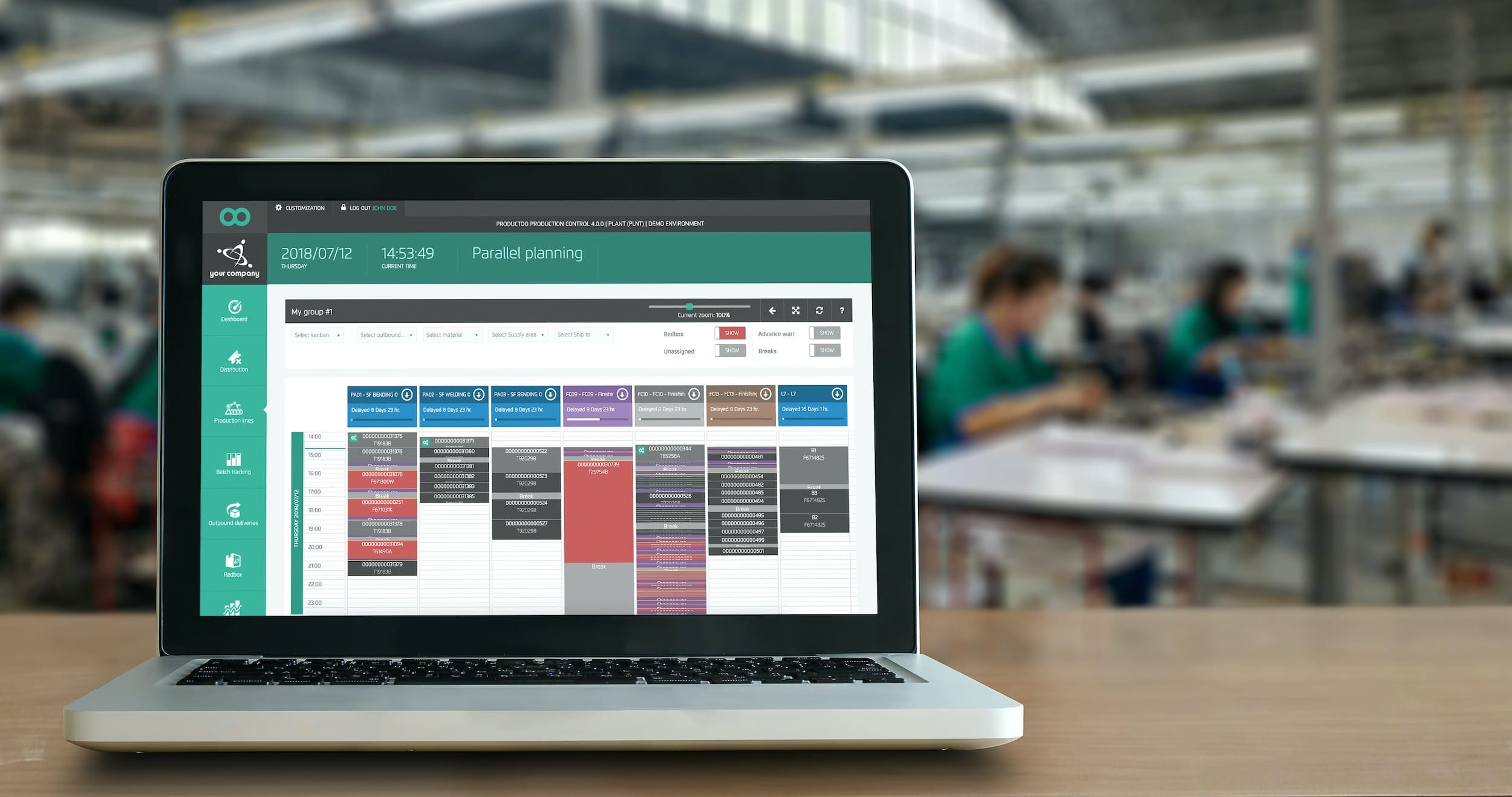 Production planning for partners | Training