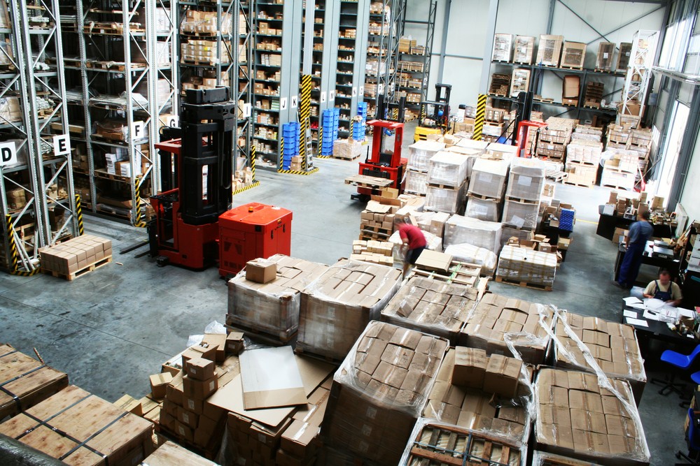 Warehouse logistic | Training