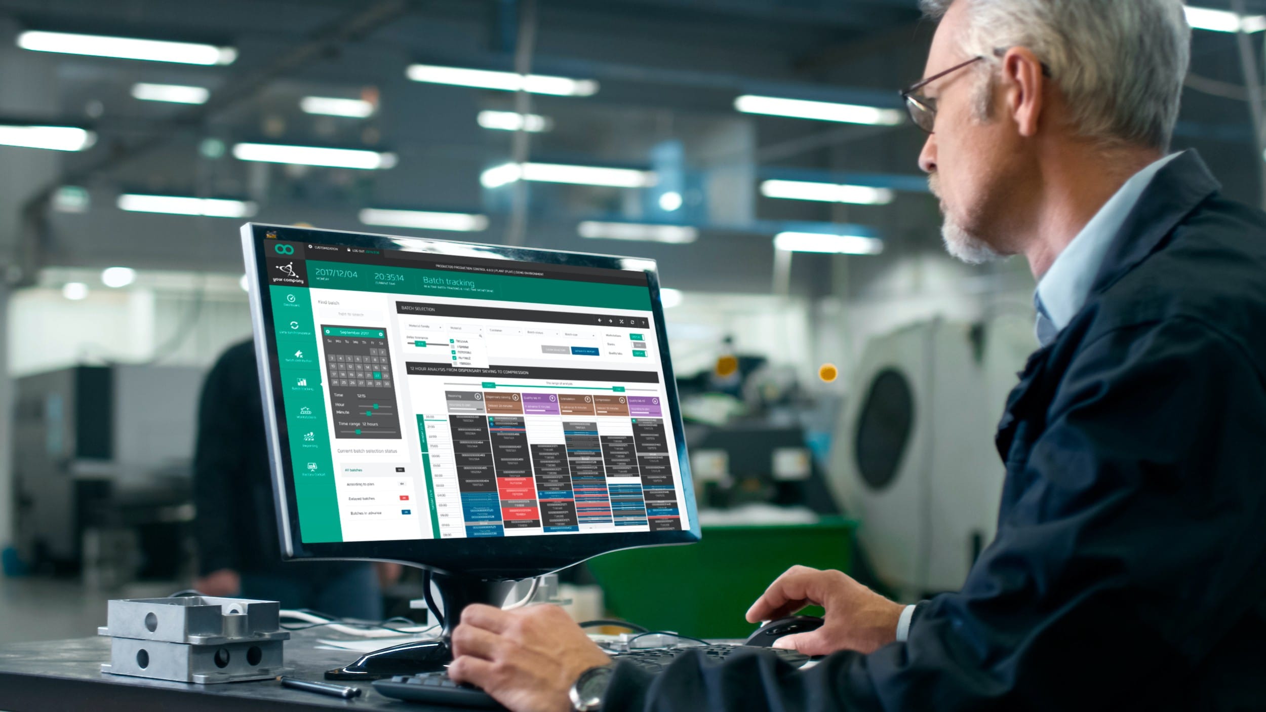 Production tracking for partners | Training