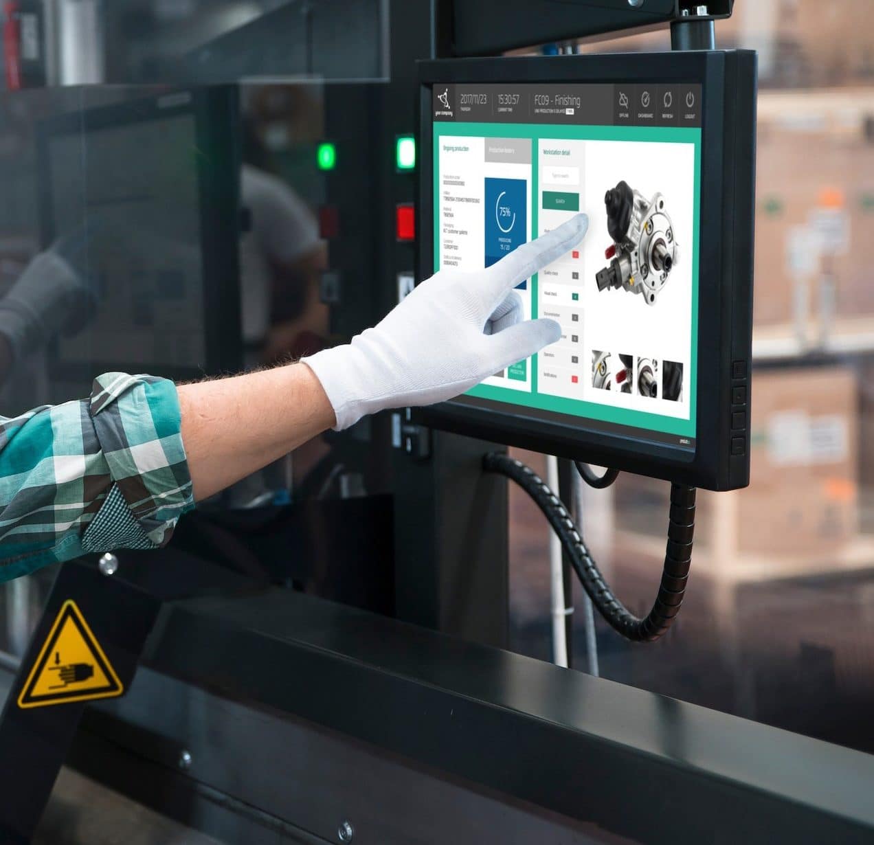 Digital Workstation in Production Planning and Execution