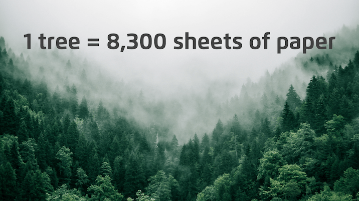 Paperless factory