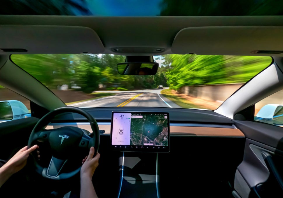 Tesla Dashboard